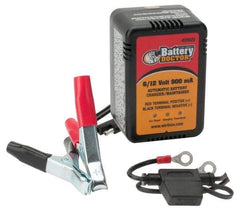 Battery Doctor - 6/12 Volt Automatic Charger/Maintainer - 900 mA - Apex Tool & Supply