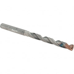 Walter-Titex - 5.8mm 140° Solid Carbide Jobber Drill - Apex Tool & Supply