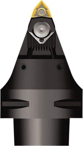 Seco - Neutral Cut, Size C6, WN.. 430 Insert Compatiblity, External Modular Turning & Profiling Cutting Unit Head - 89.92mm Head Length, Series Seco-Capto - Apex Tool & Supply