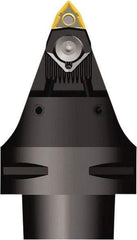 Seco - Neutral Cut, Size C6, WN.. 430 Insert Compatiblity, External Modular Turning & Profiling Cutting Unit Head - 89.92mm Head Length, Series Seco-Capto - Apex Tool & Supply