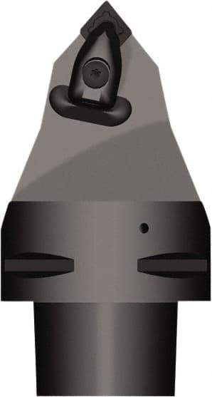 Seco - Neutral Cut, Size C6, CN.. 43 Insert Compatiblity, External Modular Turning & Profiling Cutting Unit Head - 115.06mm Head Length, Series Seco-Capto - Apex Tool & Supply