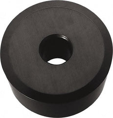 Kyocera - RCMA88 Grade A65 Ceramic Turning Insert - Uncoated, Round, 1" Inscr Circle, 1/2" Thick - Apex Tool & Supply