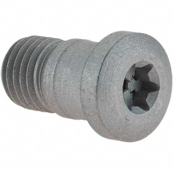 Iscar - Torx Cap Screw for Indexable Ball Nose End Mills - M6x0.75 Thread, For Use with Tool Holders - Apex Tool & Supply