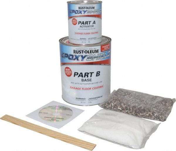 Rust-Oleum - 30 oz/90 oz Can Gloss Tan Gloss Floor Coating - <100 g/L VOC Content - Apex Tool & Supply