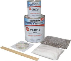 Rust-Oleum - 30 oz/90 oz Can Gloss Tan Gloss Floor Coating - <100 g/L VOC Content - Apex Tool & Supply