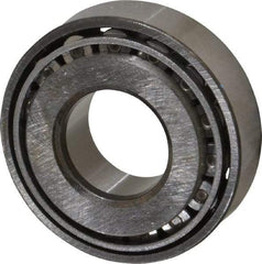 SKF - 17mm Bore Diam, 40mm OD, 13.25mm Wide, Tapered Roller Bearing - 19,000 N Dynamic Load Capacity, 18,600 N Static Load Capacity - Apex Tool & Supply