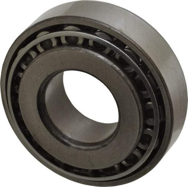 SKF - 20mm Bore Diam, 47mm OD, 15.25mm Wide, Tapered Roller Bearing - 27,500 N Dynamic Load Capacity, 28,000 N Static Load Capacity - Apex Tool & Supply