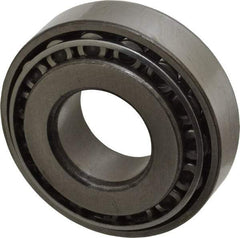 SKF - 20mm Bore Diam, 47mm OD, 15.25mm Wide, Tapered Roller Bearing - 27,500 N Dynamic Load Capacity, 28,000 N Static Load Capacity - Apex Tool & Supply