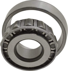 SKF - 20mm Bore Diam, 52mm OD, 16.25mm Wide, Tapered Roller Bearing - 34,100 N Dynamic Load Capacity, 32,500 N Static Load Capacity - Apex Tool & Supply