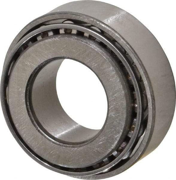 SKF - 20mm Bore Diam, 42mm OD, 15mm Wide, Tapered Roller Bearing - 24,200 N Dynamic Load Capacity, 27,000 N Static Load Capacity - Apex Tool & Supply