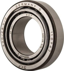SKF - 28mm Bore Diam, 52mm OD, 16mm Wide, Tapered Roller Bearing - 31,900 N Dynamic Load Capacity, 38,000 N Static Load Capacity - Apex Tool & Supply