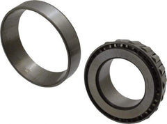 SKF - 30mm Bore Diam, 55mm OD, 17mm Wide, Tapered Roller Bearing - 35,800 N Dynamic Load Capacity, 44,000 N Static Load Capacity - Apex Tool & Supply