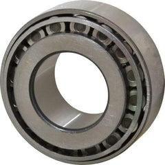 SKF - 30mm Bore Diam, 62mm OD, 25mm Wide, Tapered Roller Bearing - 64,400 N Dynamic Load Capacity, 76,500 N Static Load Capacity - Apex Tool & Supply