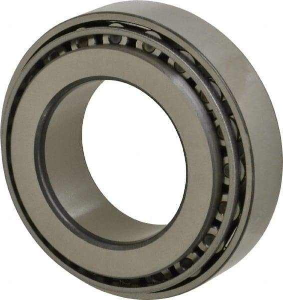 SKF - 32mm Bore Diam, 58mm OD, 17mm Wide, Tapered Roller Bearing - 36,900 N Dynamic Load Capacity, 46,500 N Static Load Capacity - Apex Tool & Supply