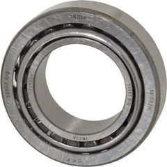 SKF - 35mm Bore Diam, 62mm OD, 18mm Wide, Tapered Roller Bearing - 42,900 N Dynamic Load Capacity, 54,000 N Static Load Capacity - Apex Tool & Supply