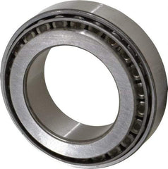 SKF - 40mm Bore Diam, 68mm OD, 19mm Wide, Tapered Roller Bearing - 52,800 N Dynamic Load Capacity, 71,000 N Static Load Capacity - Apex Tool & Supply