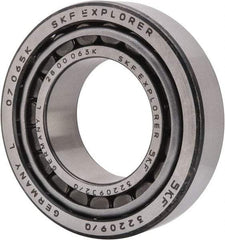 SKF - 45mm Bore Diam, 85mm OD, 24.75mm Wide, Tapered Roller Bearing - 80,900 N Dynamic Load Capacity, 98,000 N Static Load Capacity - Apex Tool & Supply