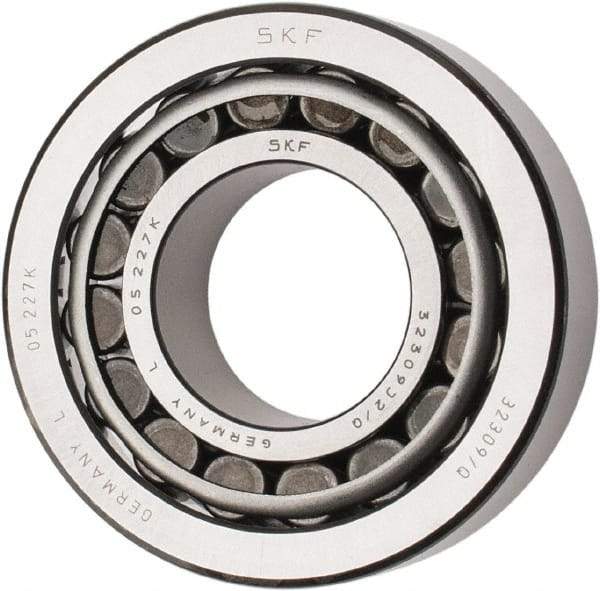SKF - 45mm Bore Diam, 100mm OD, 38.25mm Wide, Tapered Roller Bearing - 140,000 N Dynamic Load Capacity, 170,000 N Static Load Capacity - Apex Tool & Supply