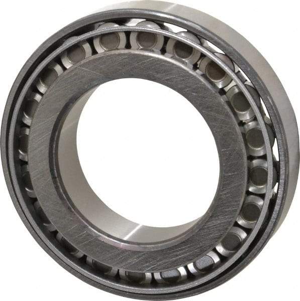 SKF - 50mm Bore Diam, 90mm OD, 21.75mm Wide, Tapered Roller Bearing - 76,500 N Dynamic Load Capacity, 91,500 N Static Load Capacity - Apex Tool & Supply