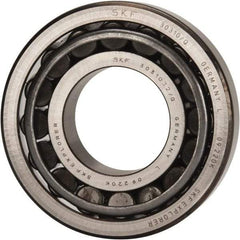 SKF - 50mm Bore Diam, 110mm OD, 29.25mm Wide, Tapered Roller Bearing - 125,000 N Dynamic Load Capacity, 140,000 N Static Load Capacity - Apex Tool & Supply