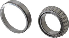 SKF - 50mm Bore Diam, 80mm OD, 20mm Wide, Tapered Roller Bearing - 60,500 N Dynamic Load Capacity, 88,000 N Static Load Capacity - Apex Tool & Supply