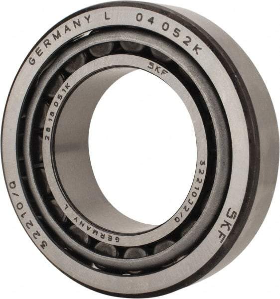 SKF - 50mm Bore Diam, 90mm OD, 24.75mm Wide, Tapered Roller Bearing - 82,500 N Dynamic Load Capacity, 100,000 N Static Load Capacity - Apex Tool & Supply