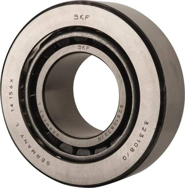 SKF - 50mm Bore Diam, 110mm OD, 42.25mm Wide, Tapered Roller Bearing - 161,000 N Dynamic Load Capacity, 216,000 N Static Load Capacity - Apex Tool & Supply
