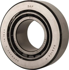 SKF - 50mm Bore Diam, 110mm OD, 42.25mm Wide, Tapered Roller Bearing - 161,000 N Dynamic Load Capacity, 216,000 N Static Load Capacity - Apex Tool & Supply