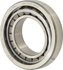 SKF - 55mm Bore Diam, 100mm OD, 22.75mm Wide, Tapered Roller Bearing - 89,700 N Dynamic Load Capacity, 106,000 N Static Load Capacity - Apex Tool & Supply