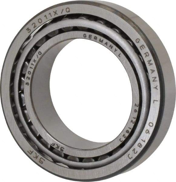 SKF - 55mm Bore Diam, 90mm OD, 23mm Wide, Tapered Roller Bearing - 80,900 N Dynamic Load Capacity, 116,000 N Static Load Capacity - Apex Tool & Supply