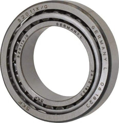 SKF - 55mm Bore Diam, 90mm OD, 23mm Wide, Tapered Roller Bearing - 80,900 N Dynamic Load Capacity, 116,000 N Static Load Capacity - Apex Tool & Supply