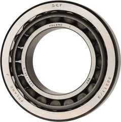 SKF - 55mm Bore Diam, 100mm OD, 26.75mm Wide, Tapered Roller Bearing - 106,000 N Dynamic Load Capacity, 129,000 N Static Load Capacity - Apex Tool & Supply