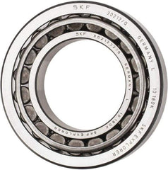 SKF - 60mm Bore Diam, 110mm OD, 23.75mm Wide, Tapered Roller Bearing - 99,000 N Dynamic Load Capacity, 114,000 N Static Load Capacity - Apex Tool & Supply