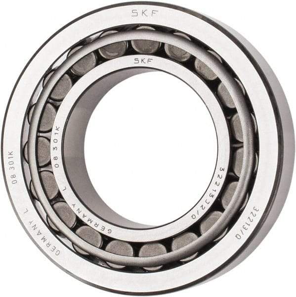 SKF - 65mm Bore Diam, 120mm OD, 32.75mm Wide, Tapered Roller Bearing - 151,000 N Dynamic Load Capacity, 193,000 N Static Load Capacity - Apex Tool & Supply