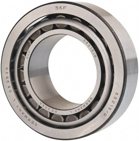 SKF - 65mm Bore Diam, 120mm OD, 41mm Wide, Tapered Roller Bearing - 194,000 N Dynamic Load Capacity, 270,000 N Static Load Capacity - Apex Tool & Supply