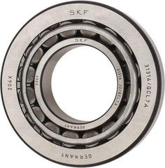 SKF - 70mm Bore Diam, 150mm OD, 38mm Wide, Tapered Roller Bearing - 187,000 N Dynamic Load Capacity, 220,000 N Static Load Capacity - Apex Tool & Supply