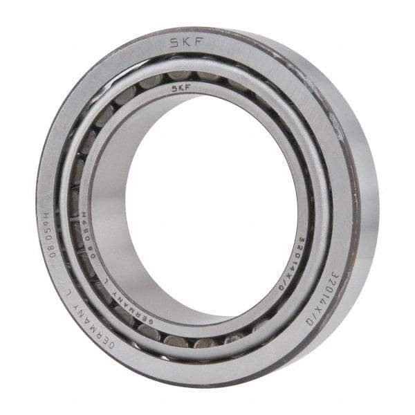 SKF - 70mm Bore Diam, 110mm OD, 25mm Wide, Tapered Roller Bearing - 101,000 N Dynamic Load Capacity, 153,000 N Static Load Capacity - Apex Tool & Supply