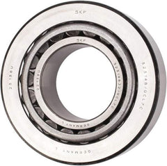 SKF - 70mm Bore Diam, 150mm OD, 54mm Wide, Tapered Roller Bearing - 281,000 N Dynamic Load Capacity, 400,000 N Static Load Capacity - Apex Tool & Supply