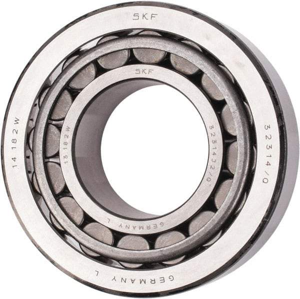 SKF - 70mm Bore Diam, 150mm OD, 54mm Wide, Tapered Roller Bearing - 297,000 N Dynamic Load Capacity, 380,000 N Static Load Capacity - Apex Tool & Supply