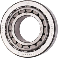SKF - 70mm Bore Diam, 150mm OD, 54mm Wide, Tapered Roller Bearing - 297,000 N Dynamic Load Capacity, 380,000 N Static Load Capacity - Apex Tool & Supply