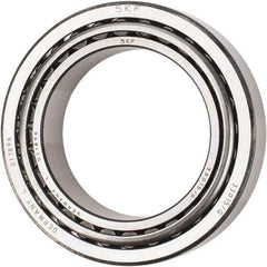 SKF - 75mm Bore Diam, 115mm OD, 31mm Wide, Tapered Roller Bearing - 134,000 N Dynamic Load Capacity, 228,000 N Static Load Capacity - Apex Tool & Supply