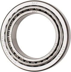 SKF - 80mm Bore Diam, 125mm OD, 29mm Wide, Tapered Roller Bearing - 138,000 N Dynamic Load Capacity, 216,000 N Static Load Capacity - Apex Tool & Supply