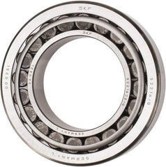 SKF - 80mm Bore Diam, 140mm OD, 35.25mm Wide, Tapered Roller Bearing - 187,000 N Dynamic Load Capacity, 245,000 N Static Load Capacity - Apex Tool & Supply