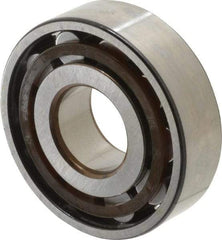 SKF - 20mm Bore Diam, 52mm Outside Diam, 15mm Wide Cylindrical Roller Bearing - 30,800 N Dynamic Capacity, 26,000 Lbs. Static Capacity - Apex Tool & Supply
