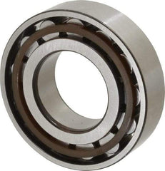 SKF - 30mm Bore Diam, 62mm Outside Diam, 16mm Wide Cylindrical Roller Bearing - 38,000 N Dynamic Capacity, 36,500 Lbs. Static Capacity - Apex Tool & Supply
