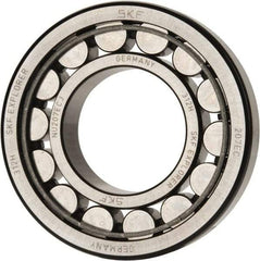SKF - 35mm Bore Diam, 72mm Outside Diam, 17mm Wide Cylindrical Roller Bearing - 48,400 N Dynamic Capacity, 48,000 Lbs. Static Capacity - Apex Tool & Supply