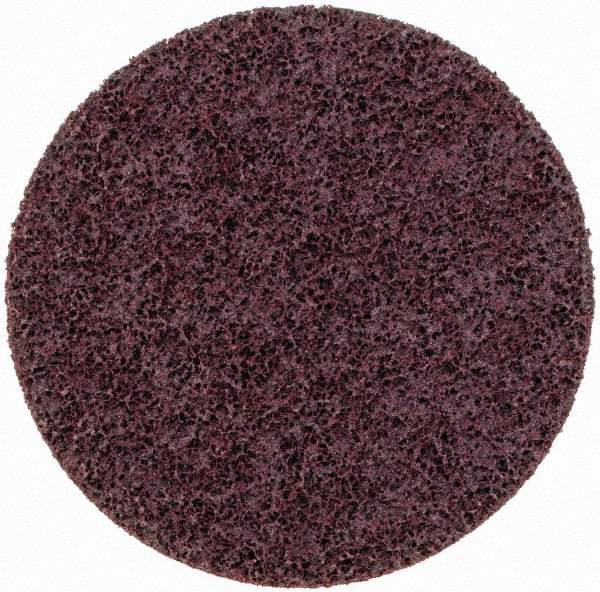 3M - 4-1/2" Diam, Ceramic Hook & Loop Disc - Coarse Grade, Nonwoven, A Weight Backing, Series GB-DH - Apex Tool & Supply