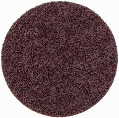 3M - 4-1/2" Diam, Ceramic Hook & Loop Disc - Coarse Grade, Nonwoven, A Weight Backing, Series GB-DH - Apex Tool & Supply