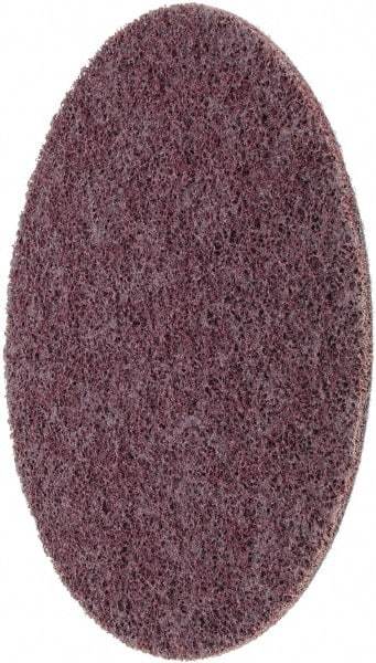 3M - 7" Diam, Ceramic Hook & Loop Disc - Coarse Grade, Nonwoven, A Weight Backing, Series GB-DH - Apex Tool & Supply