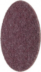 3M - 7" Diam, Ceramic Hook & Loop Disc - Coarse Grade, Nonwoven, A Weight Backing, Series GB-DH - Apex Tool & Supply